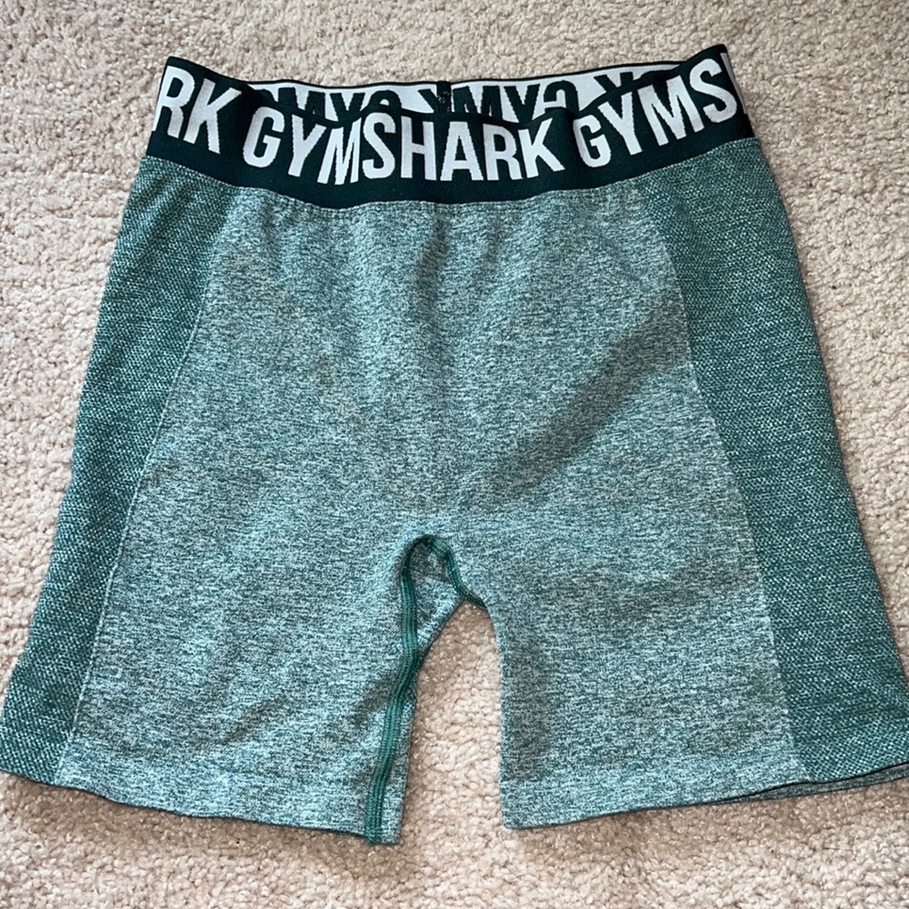 Size small gym shark shorts